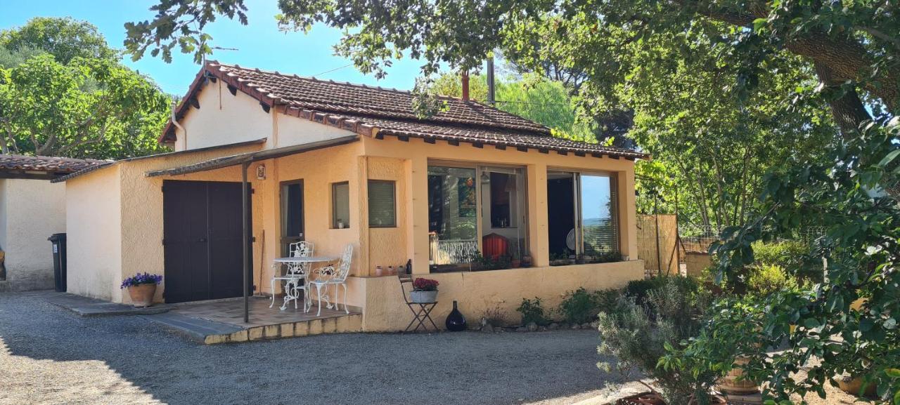 Charmante Maisonnette Sur Les Hauteurs D'Ollioules Exterior photo